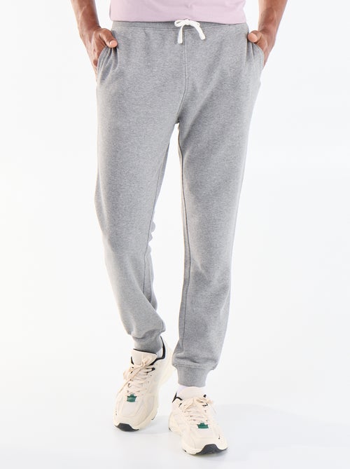 Calças de jogging em French Terry - Kiabi