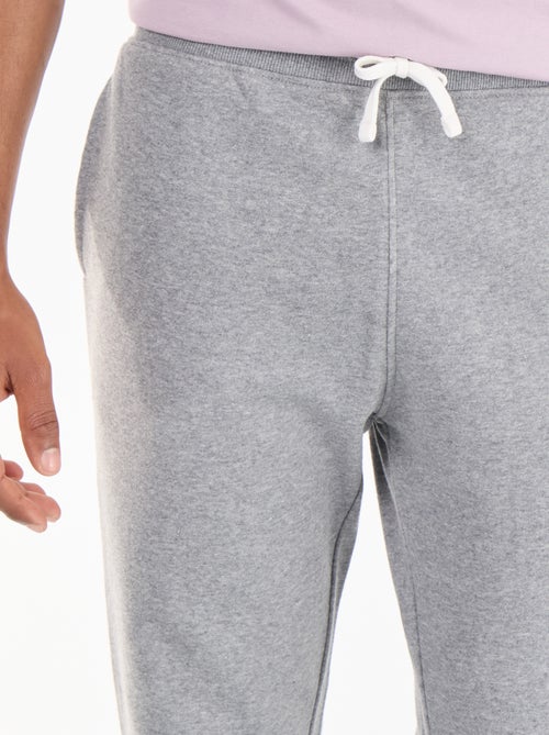 Calças de jogging em French Terry - Kiabi