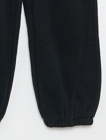 Calças de jogging em French Terry