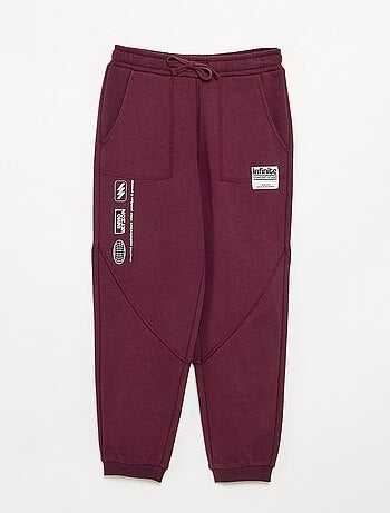Calças de jogging em French Terry