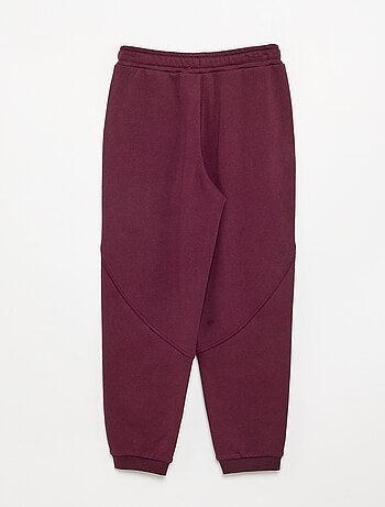 Calças de jogging em French Terry
