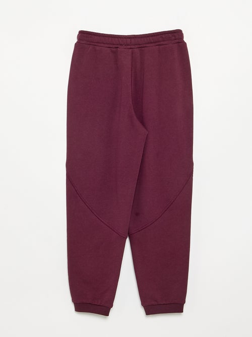 Calças de jogging em French Terry - Kiabi
