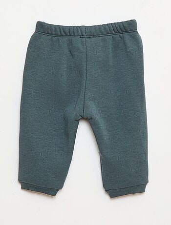 Calças de Jogging em Moletom