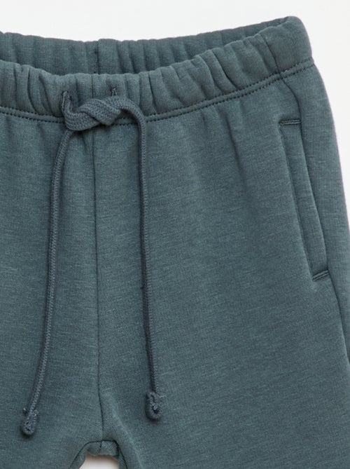 Calças de jogging em moletom - Kiabi