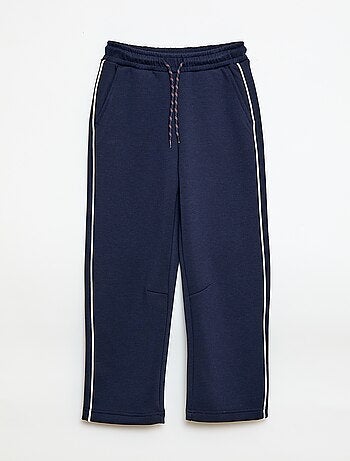 Calças de jogging em moletom