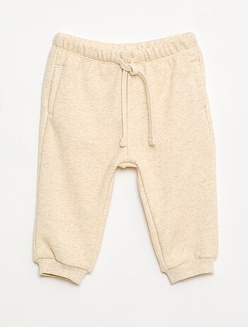 Calças de Jogging em Moletom