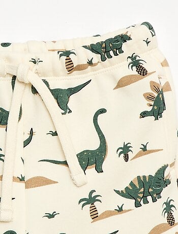 Calças de jogging em moletom