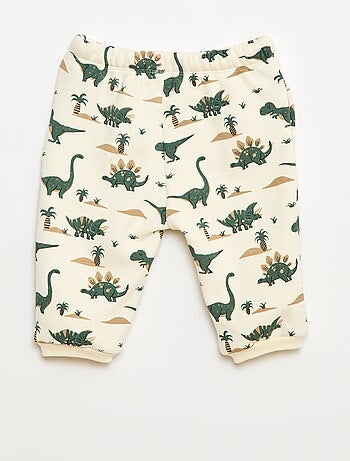 Calças de jogging em moletom