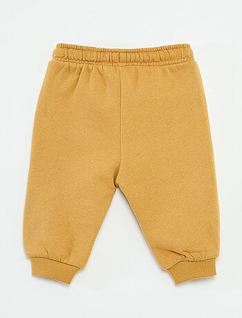 Calças de jogging em moletom com bolso canguru e orelhas fantasia