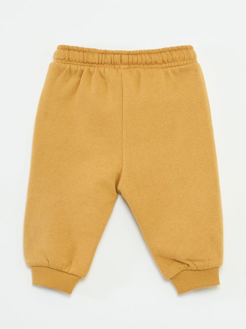 Calças de jogging em moletom com bolso canguru e orelhas fantasia - Kiabi