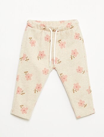 Calças de jogging em moletom leve