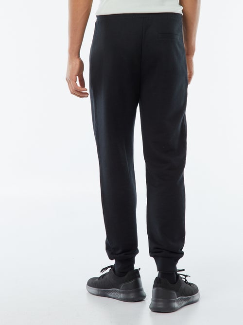 Calças de jogging em moletom leve com bolsos com zíper - Kiabi