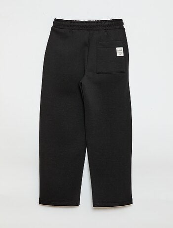 Calças de jogging em moletom