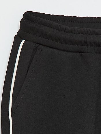 Calças de jogging em moletom