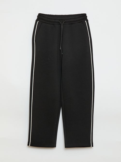 Calças de jogging em moletom - Kiabi