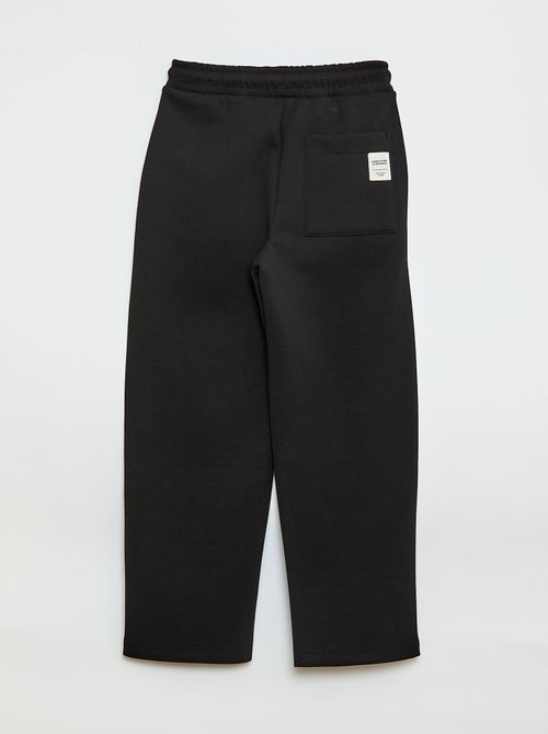 Calças de jogging em moletom - Kiabi
