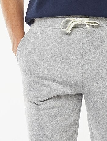 Calças de jogging em moletom quente