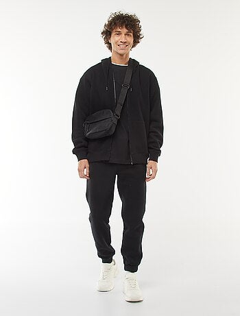 Calças de jogging em moletom quente