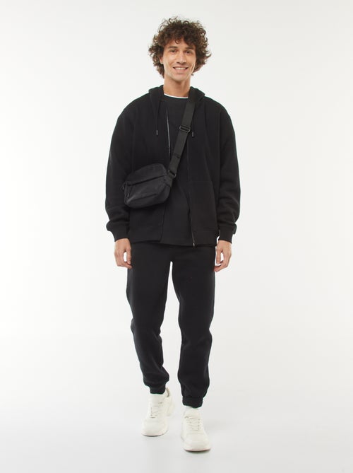 Calças de jogging em moletom quente - Kiabi