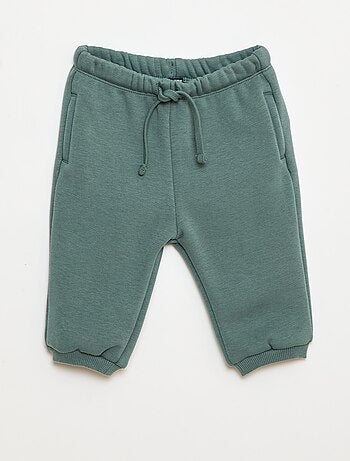 Calças de Jogging em Moletom