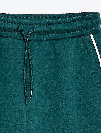 Calças de jogging em moletom