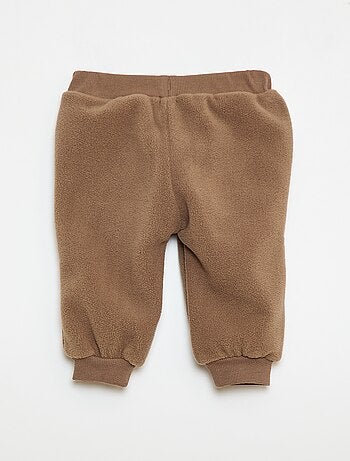 Calças de jogging em polar