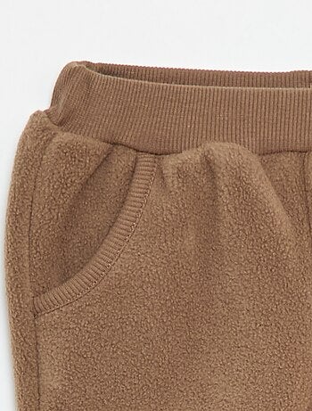 Calças de jogging em polar