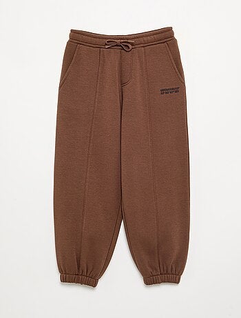 Calças de jogging em polar