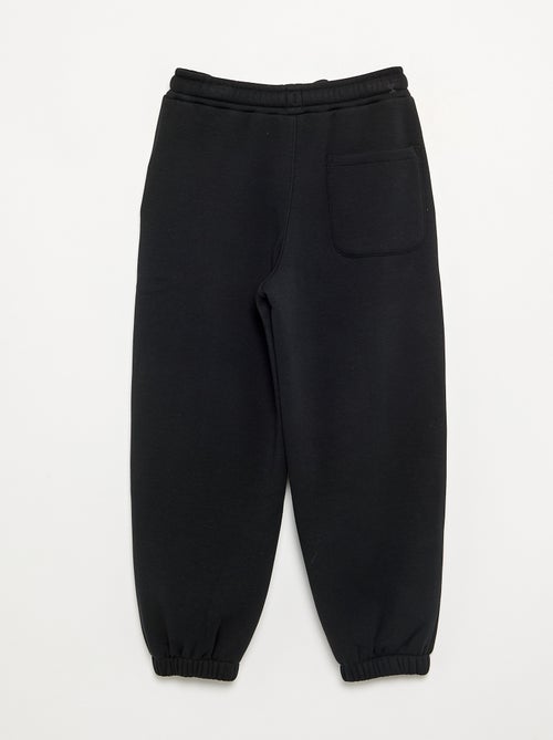 Calças de jogging em polar - Kiabi