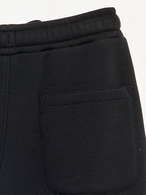 Calças de jogging em polar - Kiabi