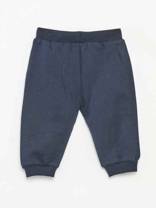 Calças de jogging estampadas 'Harrypotter' em algodão - Kiabi