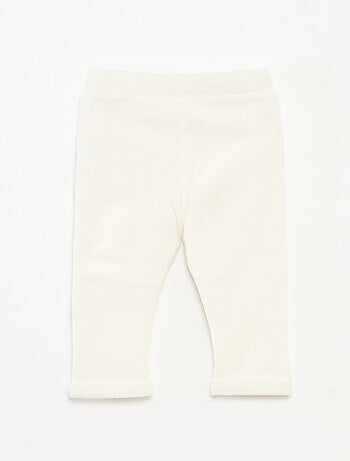 Calças de jogging estampadas 'Harrypotter' em polar de algodão