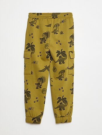 Calças de jogging estampadas 'Jurassic World'