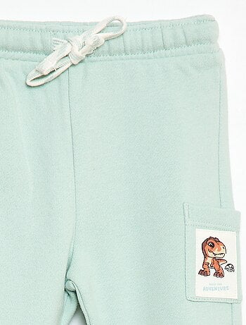 Calças de jogging estampadas 'Jurassic World'