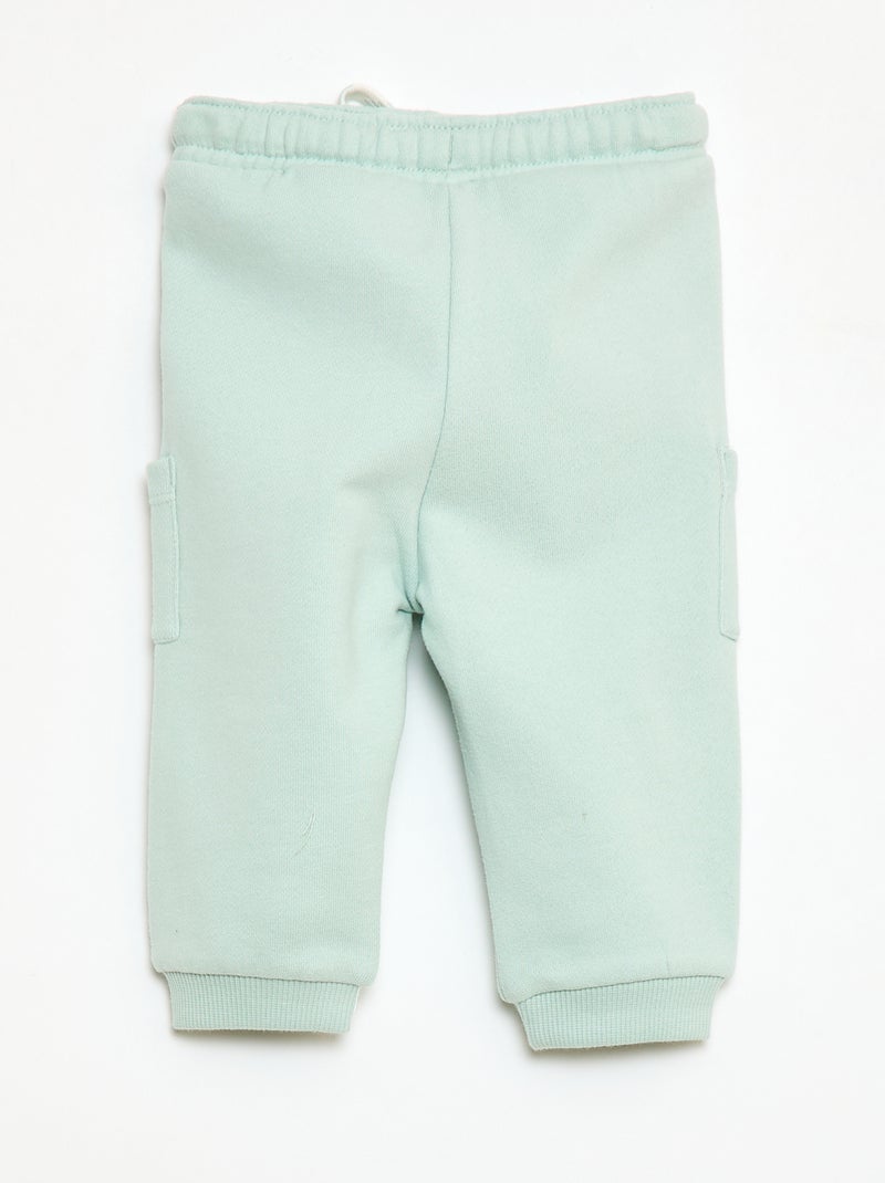 Calças de jogging estampadas 'Jurassic World' Verde - Kiabi