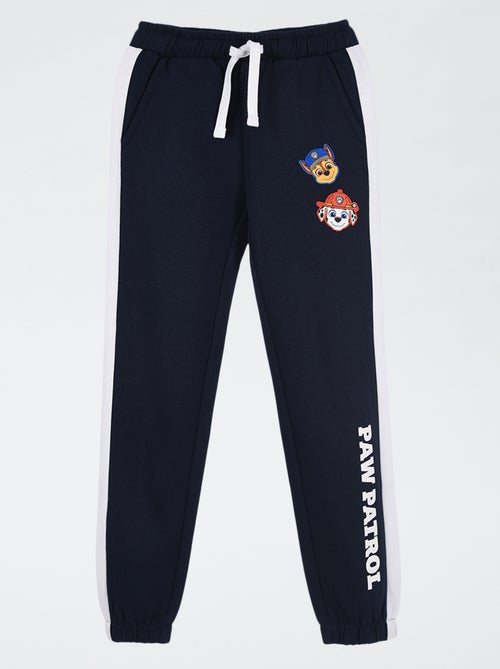 Calças de jogging estampadas 'Patrulha Pata' - Kiabi