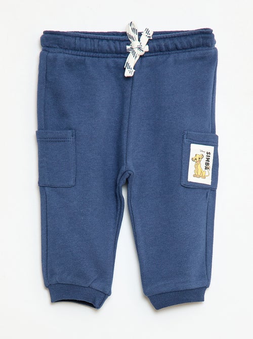 Calças de jogging estampadas 'Simba' 'Disney' - Kiabi
