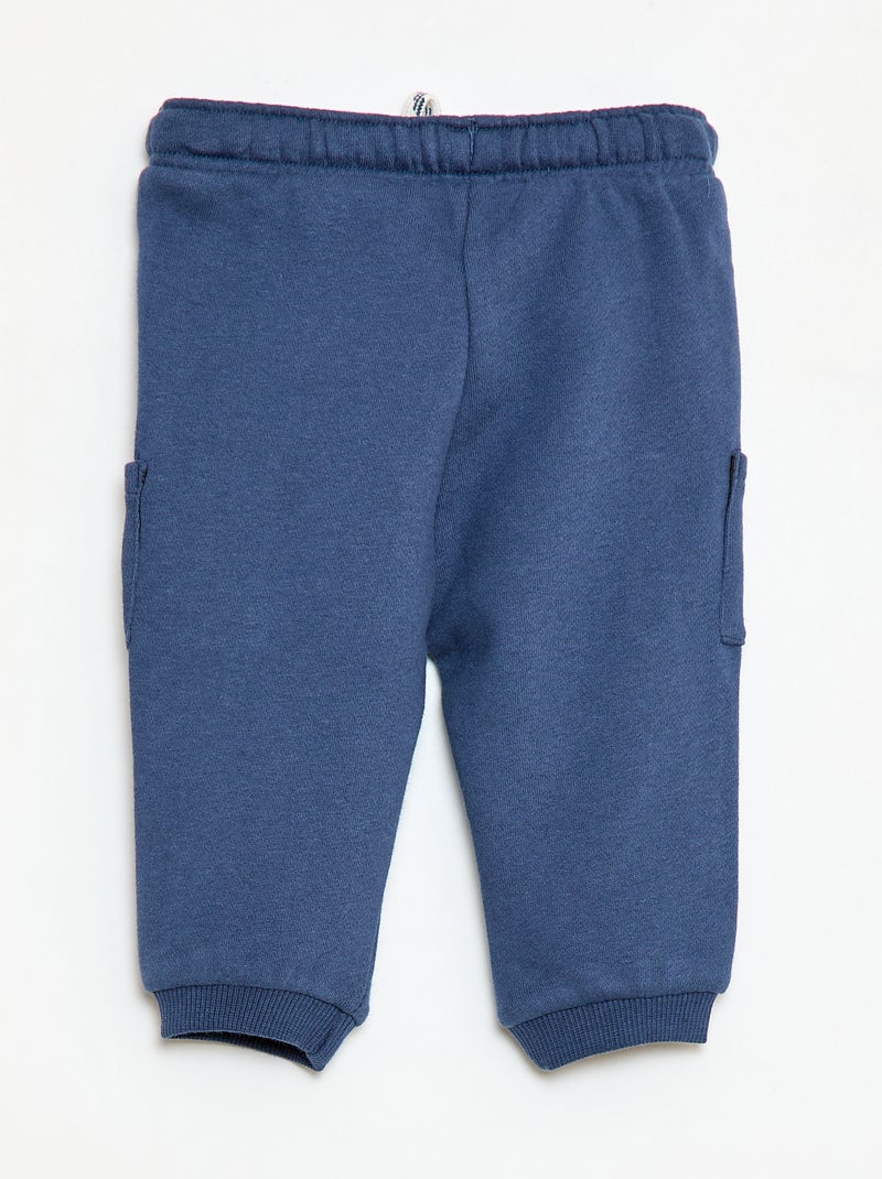 Calças de jogging estampadas 'Simba' 'Disney' Azul - Kiabi