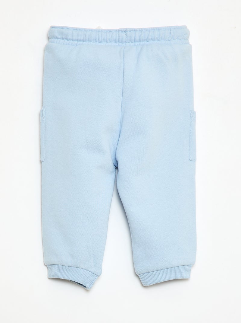 Calças de jogging estampadas 'Stitch' 'Disney' Azul - Kiabi
