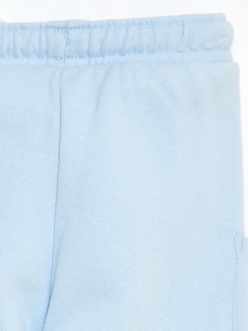 Calças de jogging estampadas 'Stitch' 'Disney' Azul - Kiabi