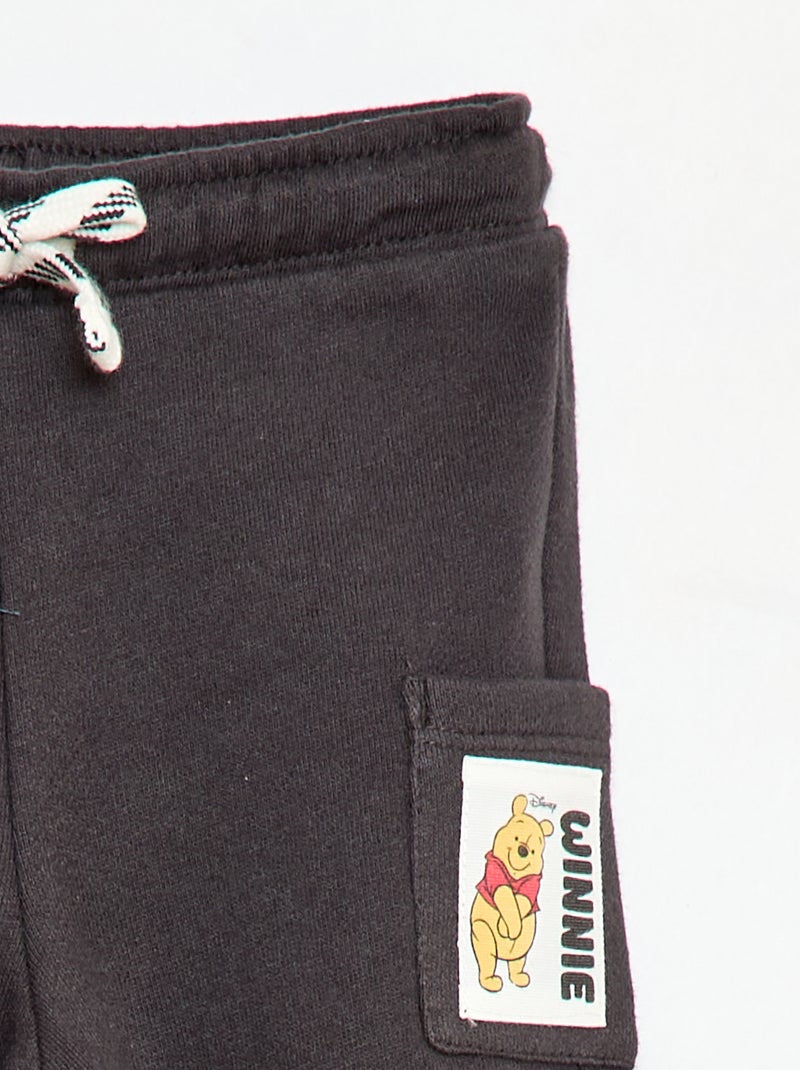 Calças de jogging estampadas 'Winnie' 'Disney' Preto - Kiabi