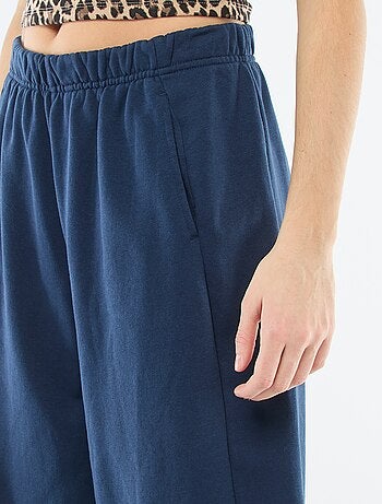 Calças de jogging estilo barrel