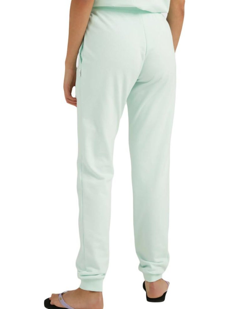 Calças de Jogging Femininas O'Neill Circle Surfer Verde-Água Verde - Kiabi