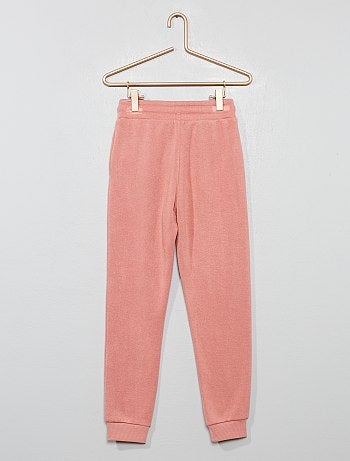 Calças de jogging fluidas e suaves - Kiabi