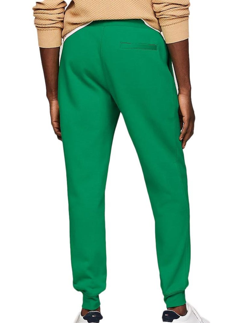 Calças de Jogging Fluidas Verdes para Homem Tommy Hilfiger MW0MW36142 Verde - Kiabi