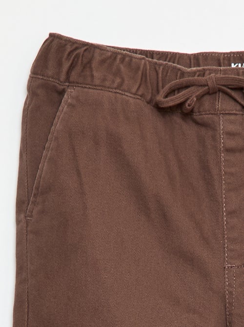 Calças de jogging forradas - Kiabi