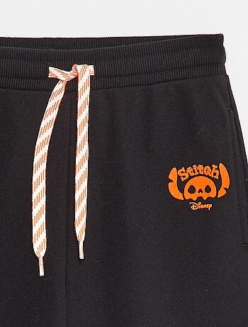 Calças de Jogging Halloween 'Disney' 'Stitch' em algodão