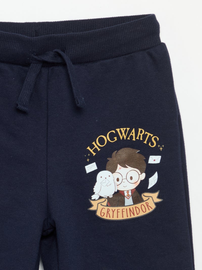 Calças de jogging 'Harry Potter' Azul marinho - Kiabi