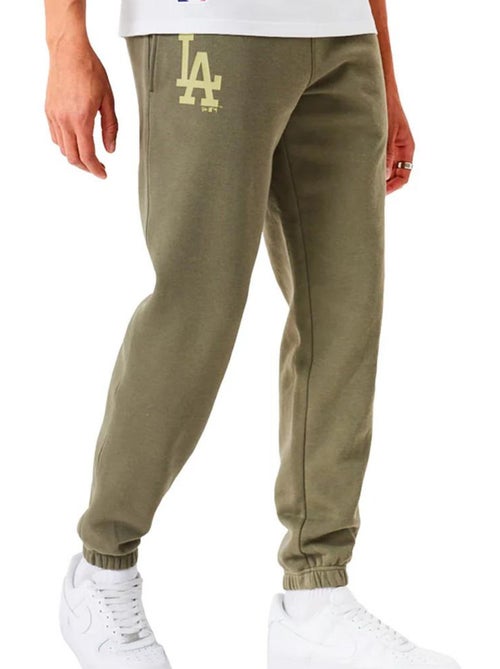 Calças de Jogging Kaki New Era League Essntls para Homem - Kiabi Calças de Jogging Kaki New Era League Essntls para Homem - Kiabi