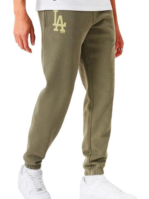 Calças de Jogging Kaki New Era League Essntls para Homem - Kiabi Calças de Jogging Kaki New Era League Essntls para Homem - Kiabi